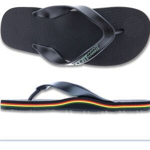 Scott Hawaii jawiian roots rock flip flop men’s sandals sis 11
